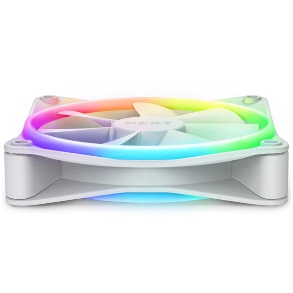 NZXT F120 RGB DUO TRIPLE PACK & RGB Controller [White] 120mmファン