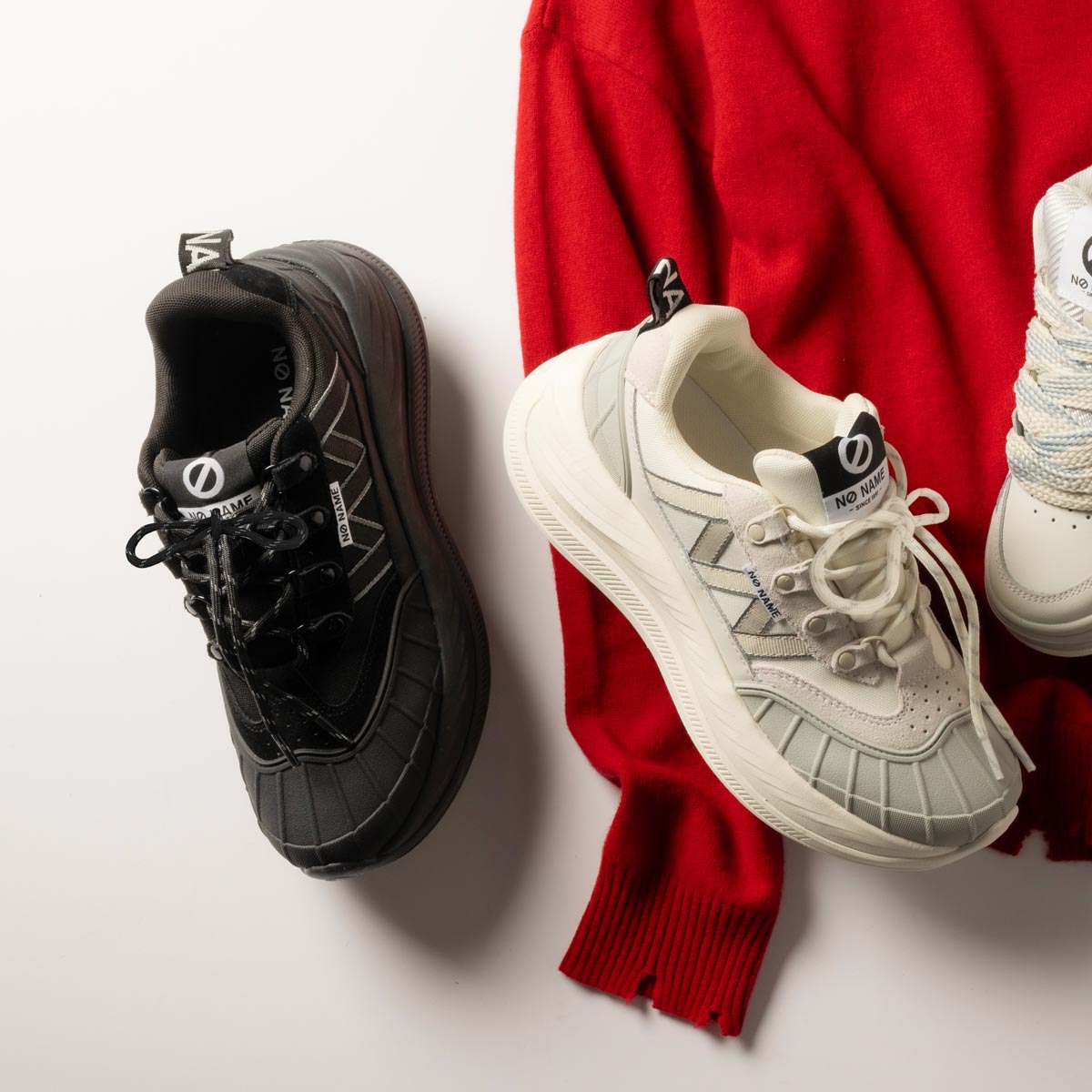 40%OFF]NO NAME ノーネーム EXPLO-42503W-WHITE エクスプロ ホワイト