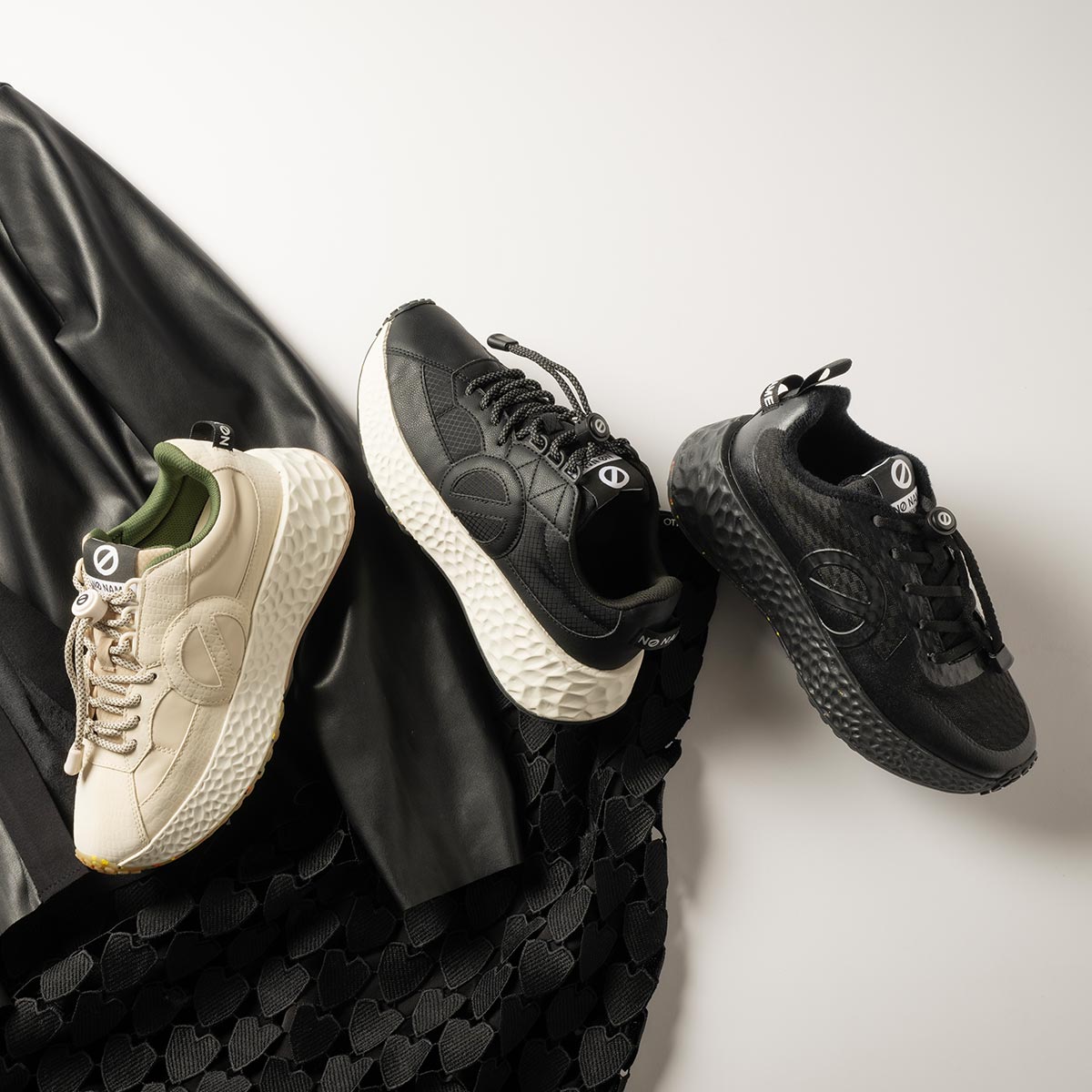 NO NAME ノーネーム CARTER-42511W-BLACK カーター ブラック | NO NAME