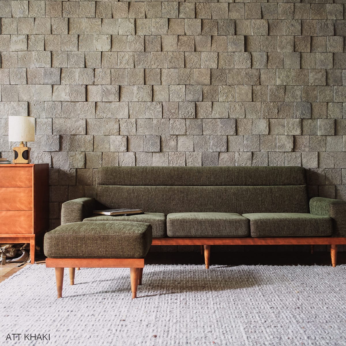 STANDARD C SOFA - OTTOMAN | Original Furniture,Sofa, Cushion