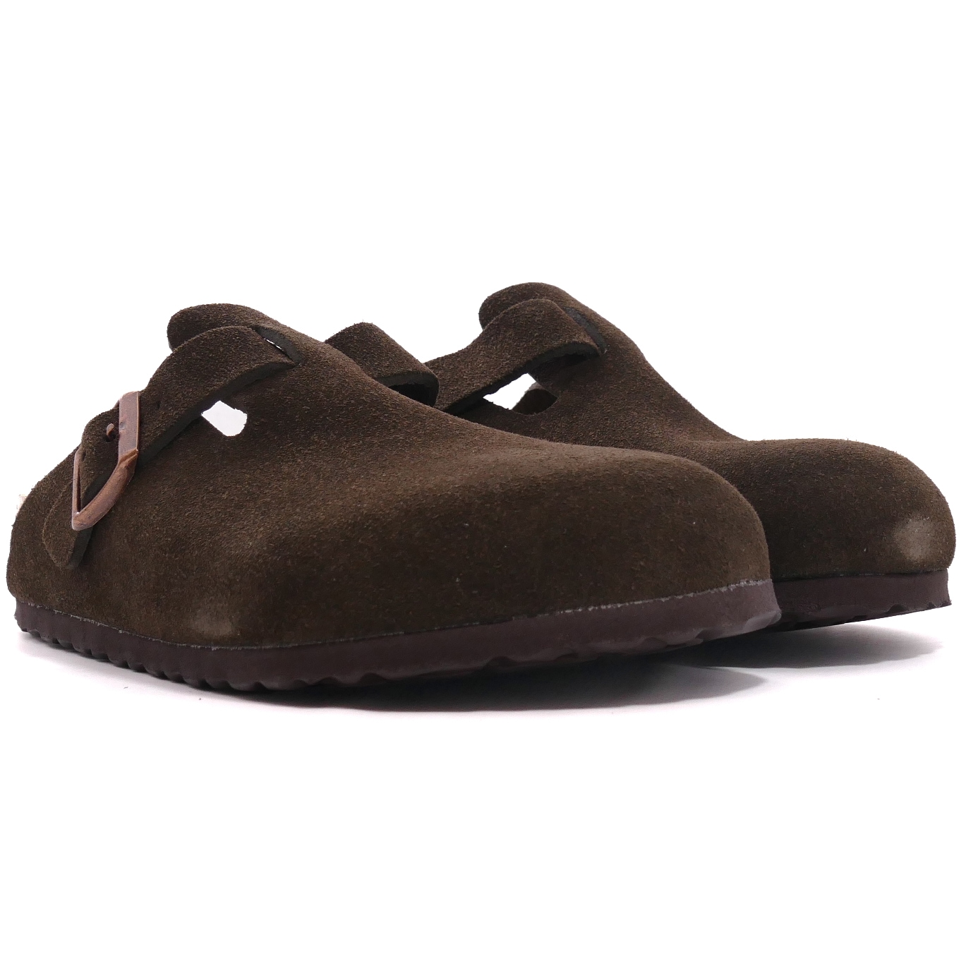 サンダル ビルケンシュトック BIRKENSTOCK ボストン モカ 茶 60901