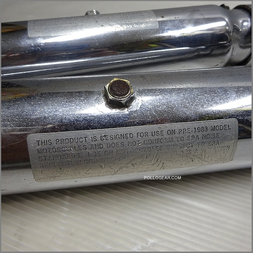 ハーレー　ショベルヘッド マフラー Harley Davidson（ハーレー・ダビッドソン） ハーレー ドラッグパイプ