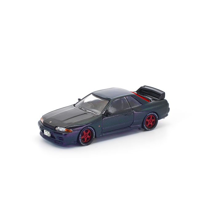 1/64 SKYLINE GT-R R32 GHOST CHAMELEON スカイライン GT-R（R32