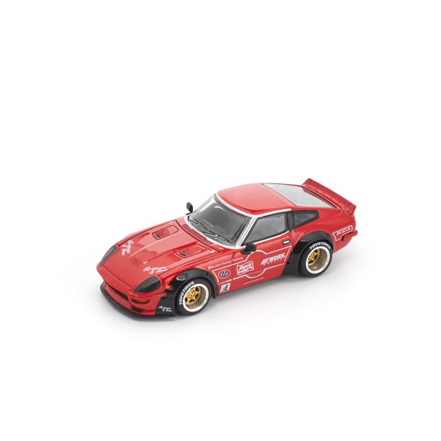 1/64 PANDEM 280ZX RED 1/64 パンデム 280ZX レッド 《予約2026年1月