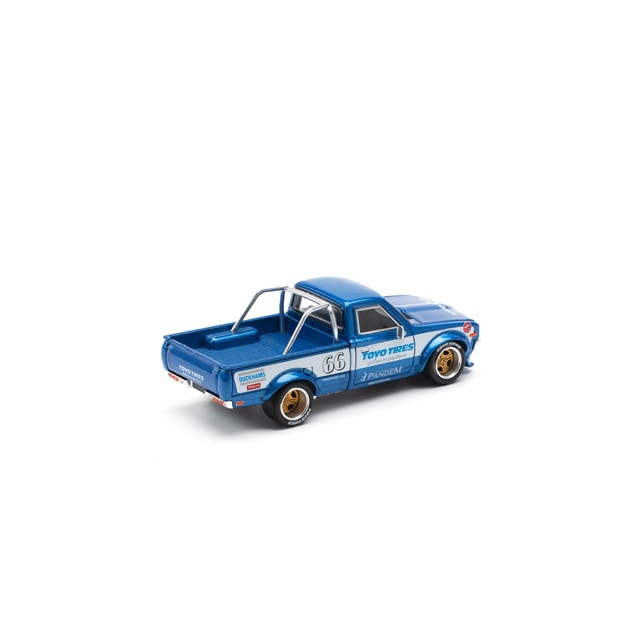1/64 PANDEM DATSUN 620 BLUE NEW TOOLING パンデム・ダットサン 620