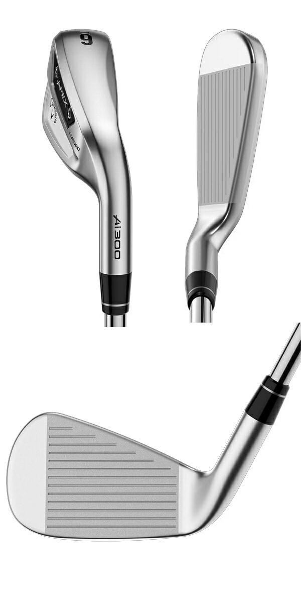 キャロウェイ メンズ APEX Ai 300 アイアン 6本組(5-9、PW) RECOIL