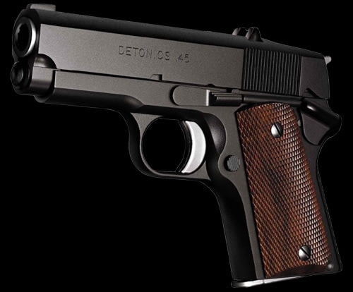 東京マルイ デトニクス.45 コンバットマスター/ブラックモデル ガス