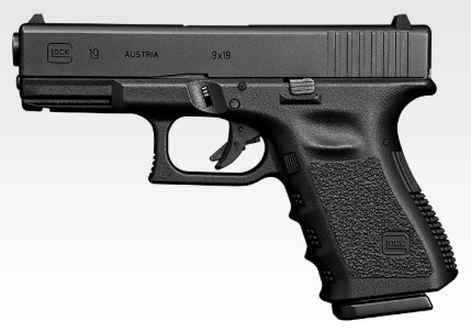 東京マルイ ガスハンドガン グロック19 Gen3 予備マガジン付 ほぼ未使用 東京マルイ ガスハンドガン グロック19 Gen3 予備マガジン付 sum○中古