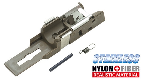 GUARDER グロック19/オリジナルフレーム用フロントレイルマウント(FDE