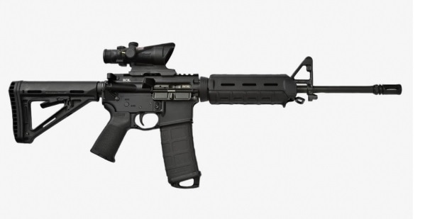 MAGPUL/マグプル MOE M-LOK AR15ハンドガード カービンレングス-FDE