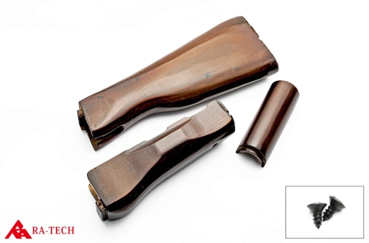 RA-TECH マルイ AKMガスブローバック/ウッドストック&ハンドガード