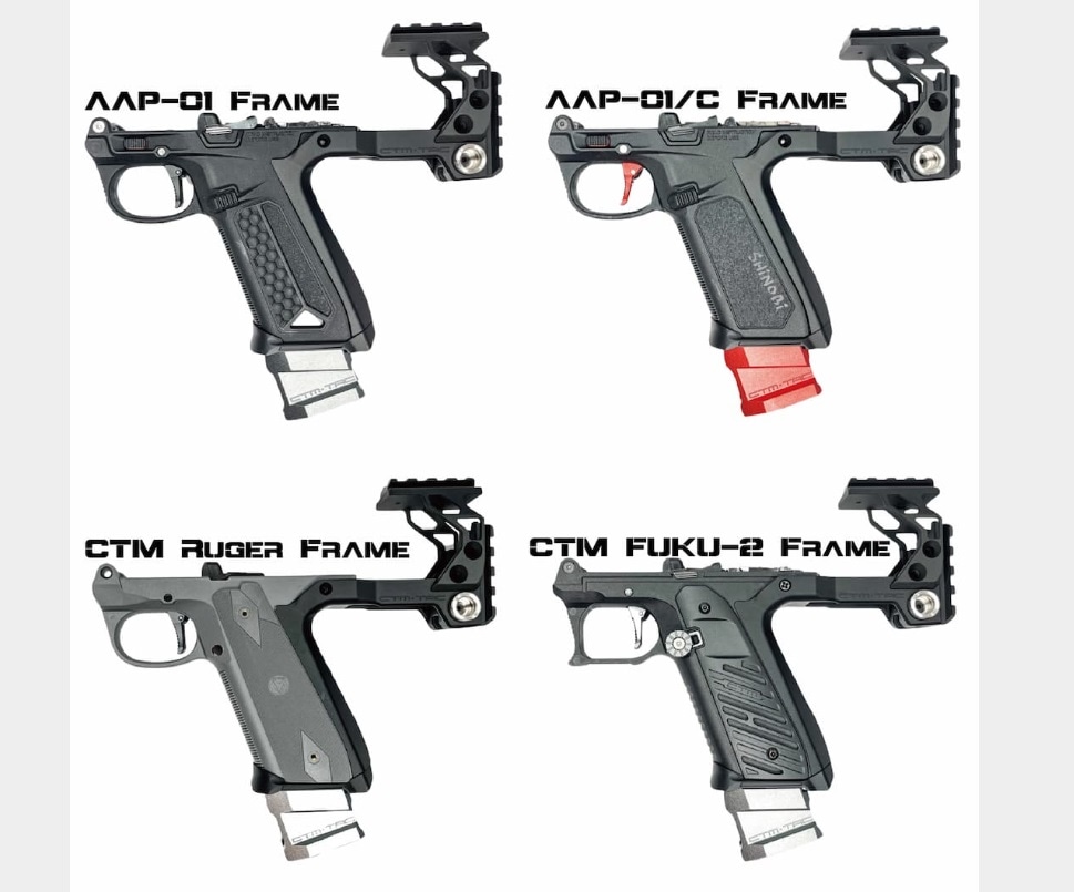 CTM AAP01アサシン/AAP01Cアサシンコンパクト CNCアルミ REAPERキット