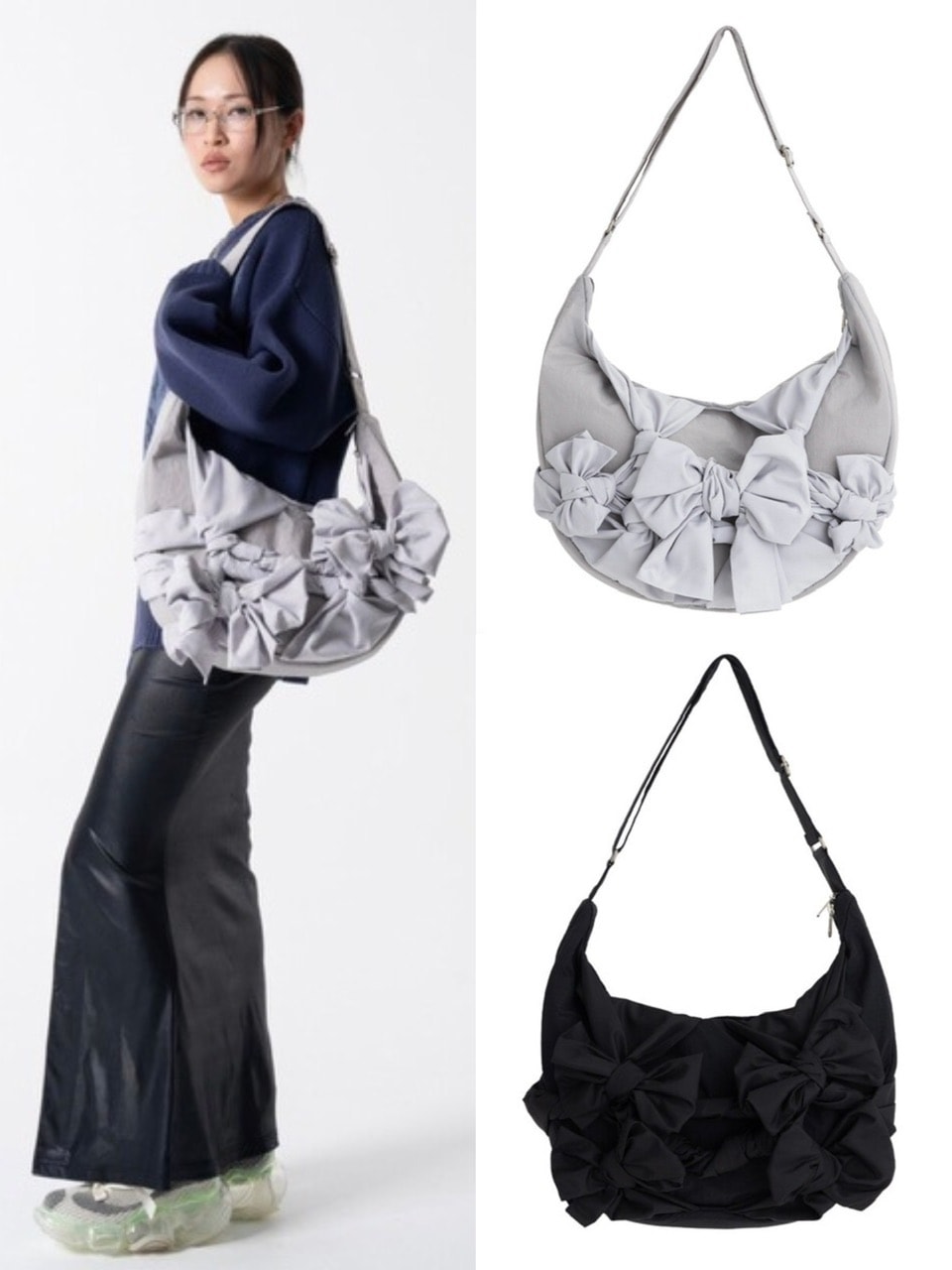 IUGAMAKARAS】Knotted Shoulder Bag | OUR BRAND,IUGAMAKARAS