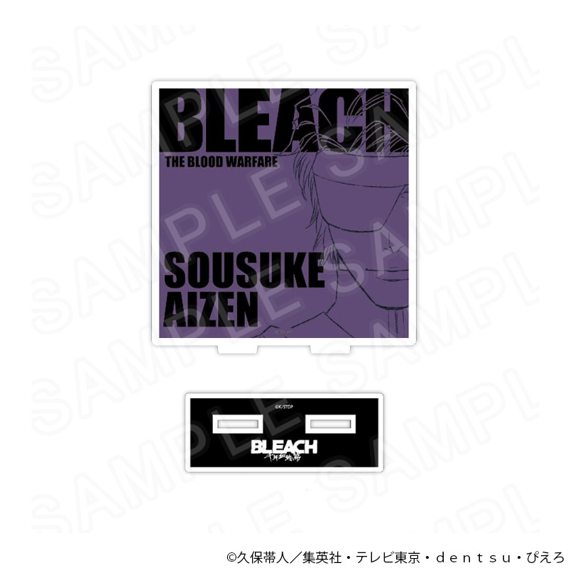 TVアニメ『BLEACH 千年血戦篇』POPUPSHOP レコードジャケットアクリル