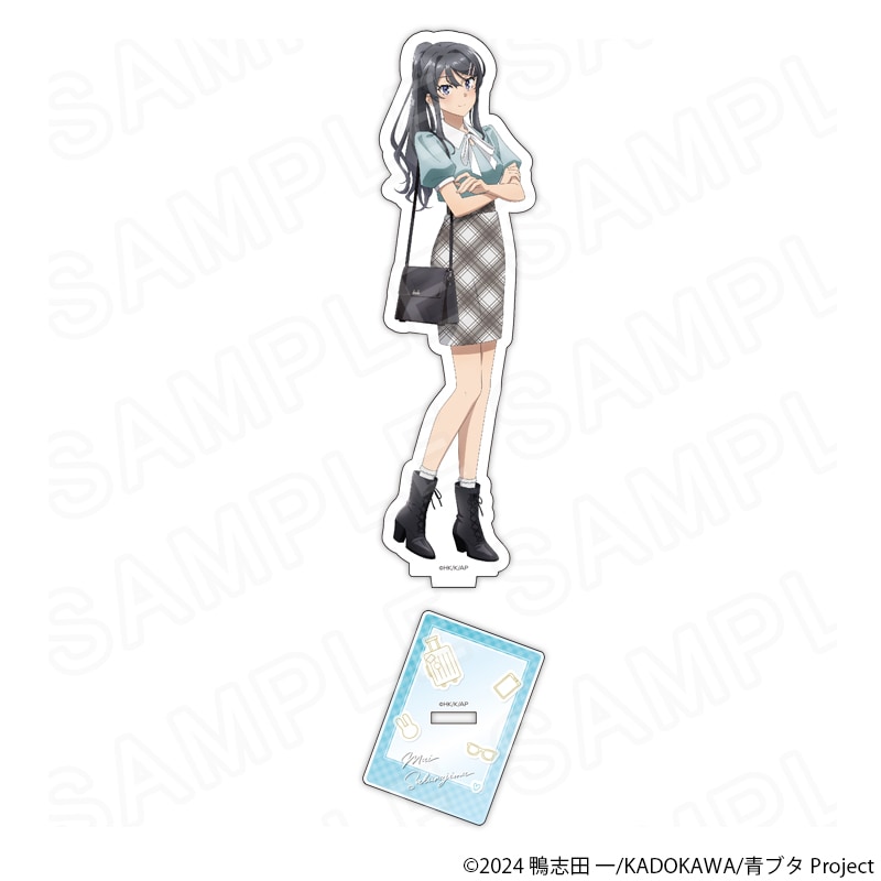 アニメ「青春ブタ野郎」シリーズ 描き下ろしアクリルスタンド 桜島麻衣