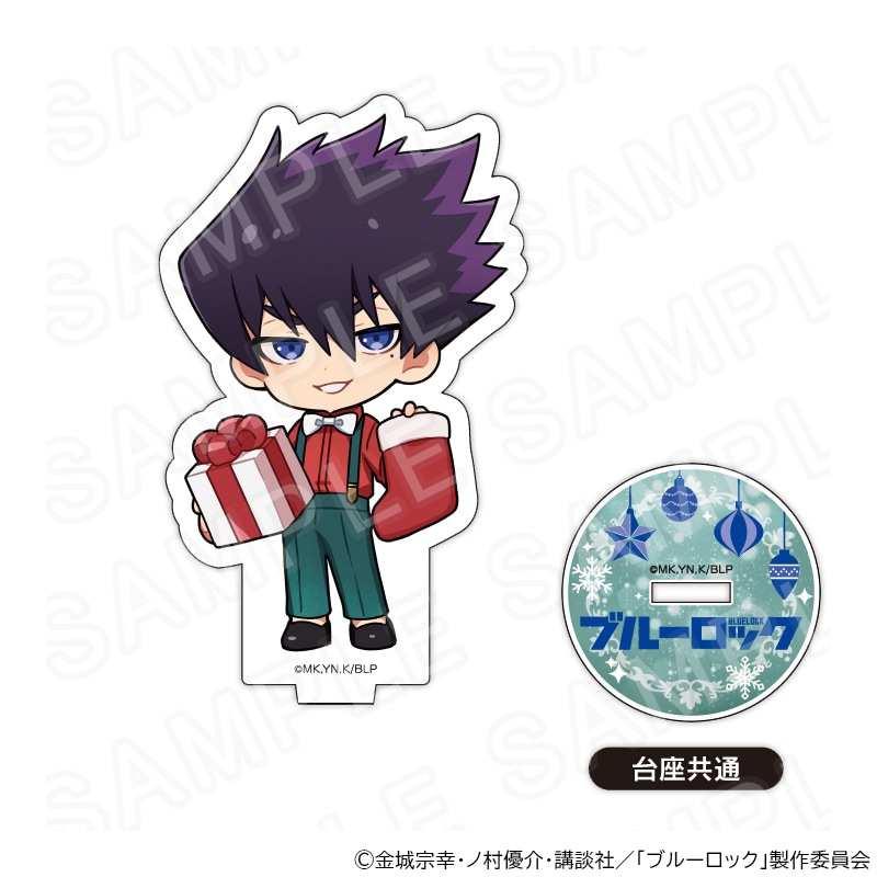 TVアニメ『ブルーロック』 アクリルスタンド クリスマスパーティーVer