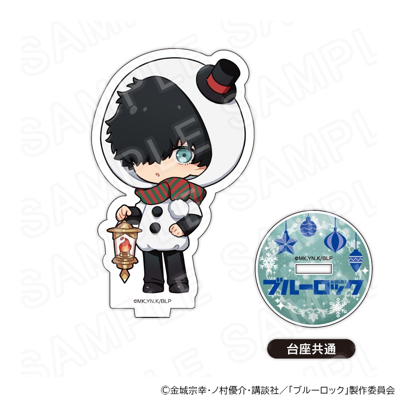 TVアニメ『ブルーロック』 アクリルスタンド クリスマスパーティーVer