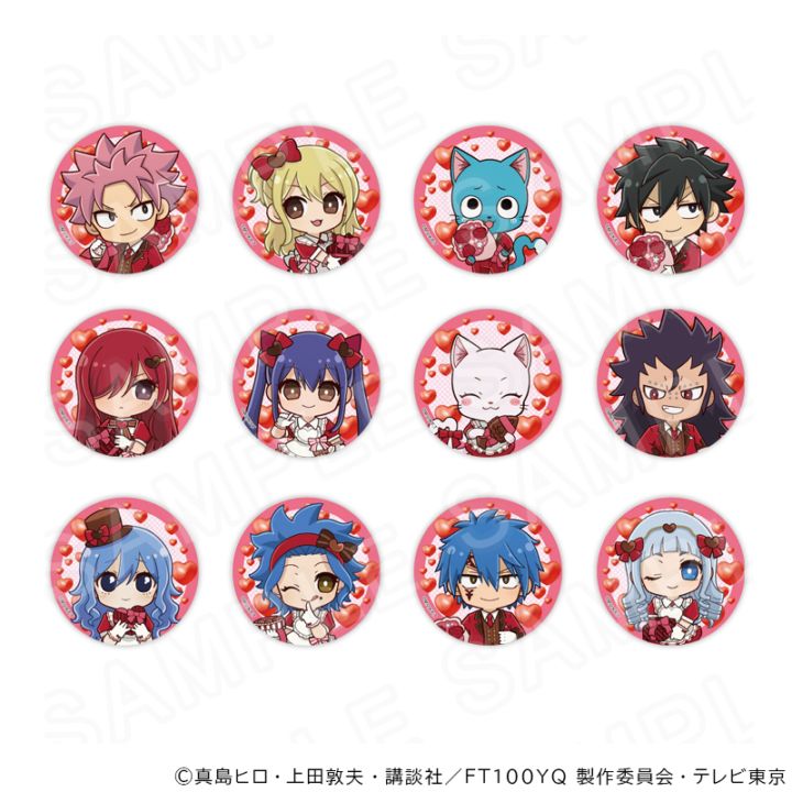 03/17 発送予定】 TVアニメ「FAIRY TAIL 100年クエスト」 缶バッジ