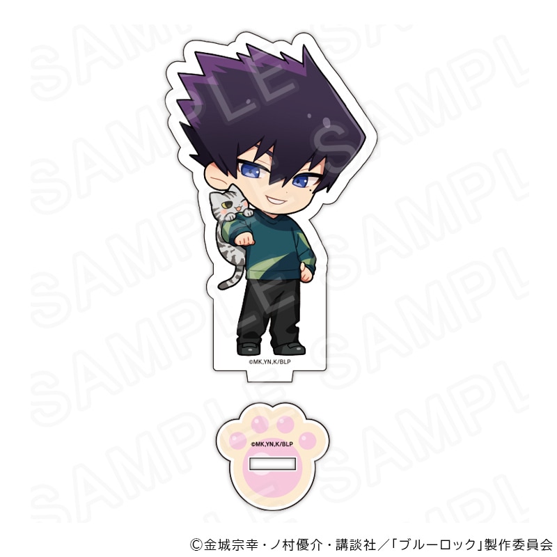 ブルーロック グッズ通販｜アニメキャラのブルロ最新コラボなら