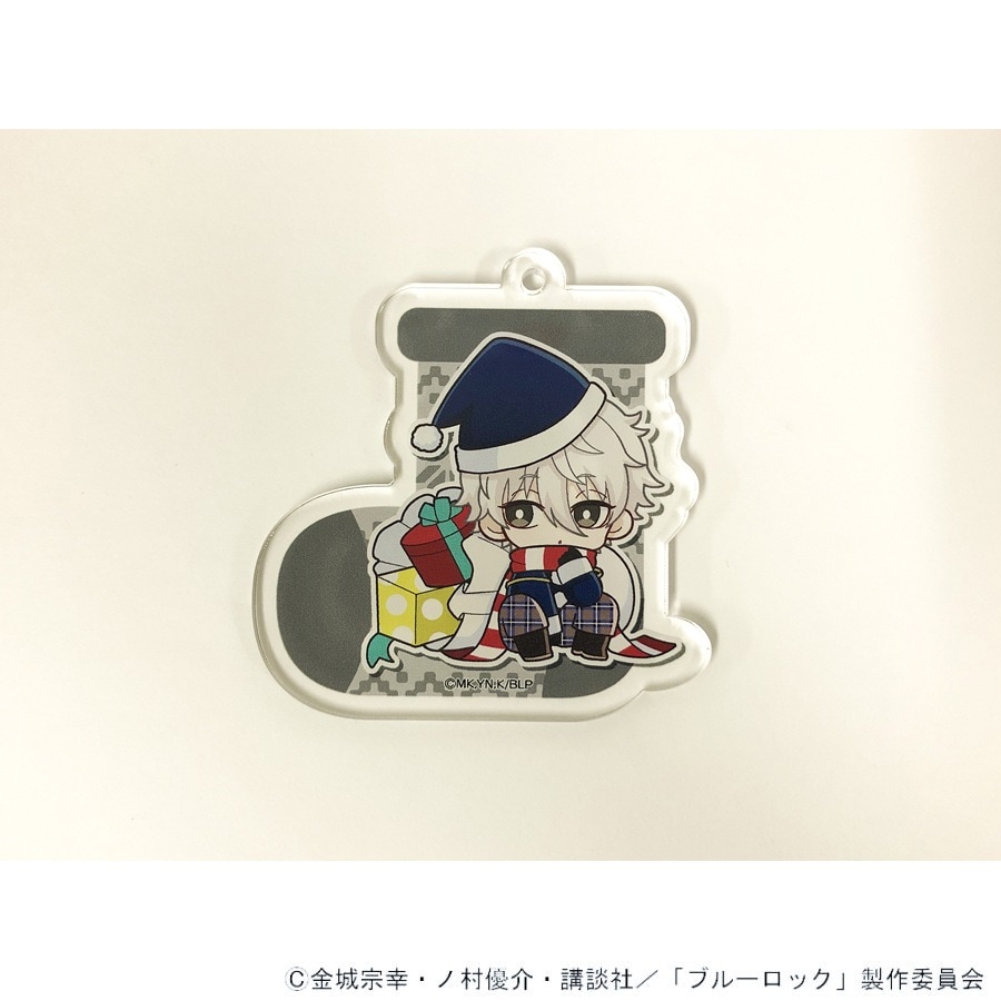 TVアニメ『ブルーロック』 アクリルキーホルダー クリスマスver. 凪 誠士郎