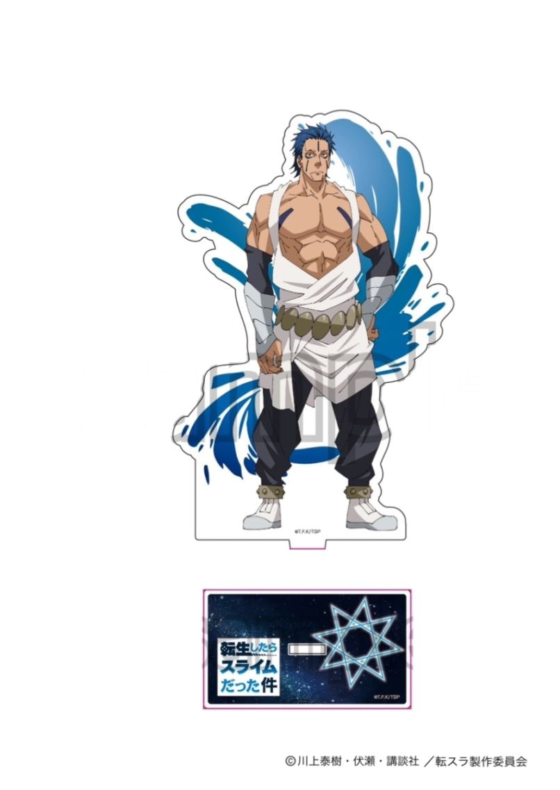 TVアニメ「転生したらスライムだった件」 等身アクリルスタンド 八星