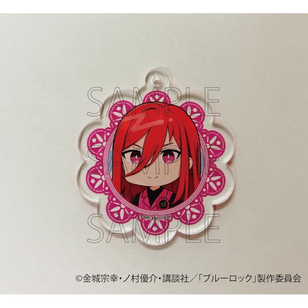 TVアニメ『ブルーロック』 バースデー アクリルキーホルダー 千切豹馬
