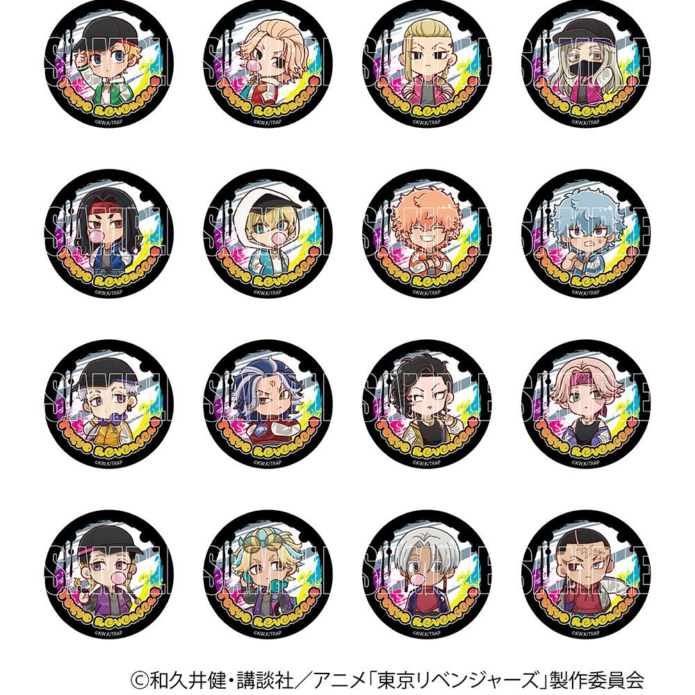 TVアニメ『東京リベンジャーズ』 缶バッジ スカジャンVer.（BOX）