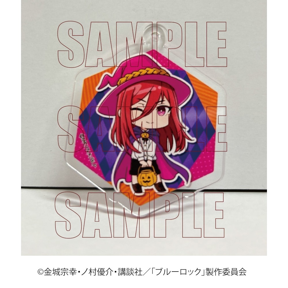 TVアニメ『ブルーロック』アクリルキーホルダーハロウィンver.千切 豹馬
