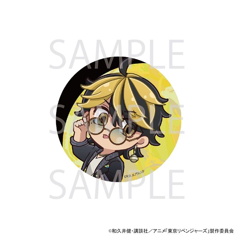 東京リベンジャーズ Theキャラ chair ver 缶バッジ 羽宮一虎 20個 東京