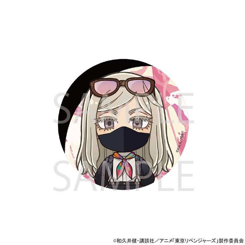 TVアニメ『東京リベンジャーズ』 ミニキャラ缶バッジ[三途春千夜]