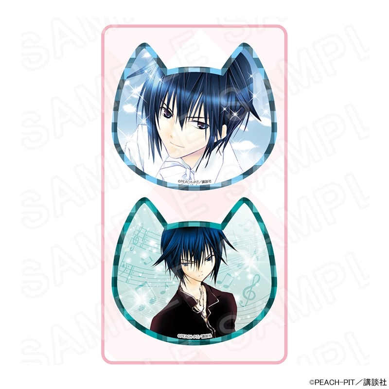 しゅごキャラ！ 月詠イクトコレクションコースターセット D