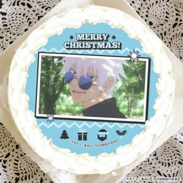 Xmasプリケーキ2023（五条 悟(懐玉・玉折ver.)(場面写)）【特典缶