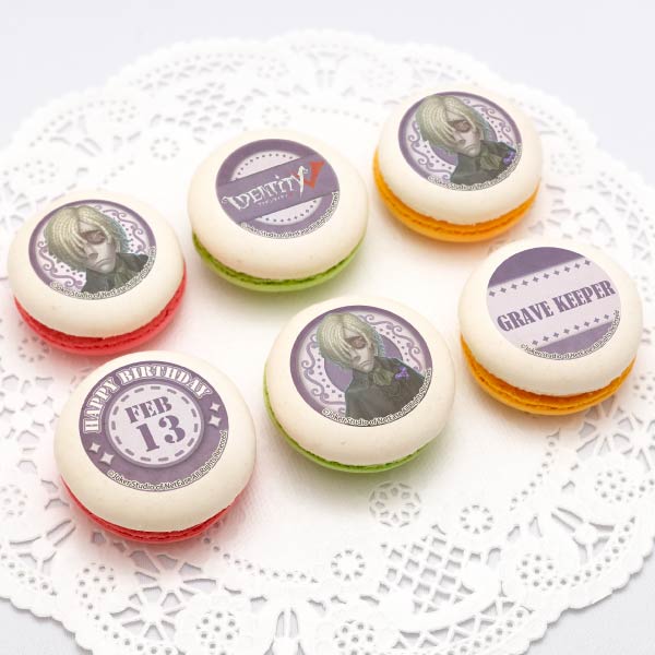 バースデープリマカロン6個セット2024（墓守）【特典缶バッジ付き