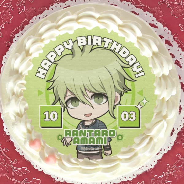 バースデープリケーキ2024（天海蘭太郎）【特典缶バッジ付き】[ニュー