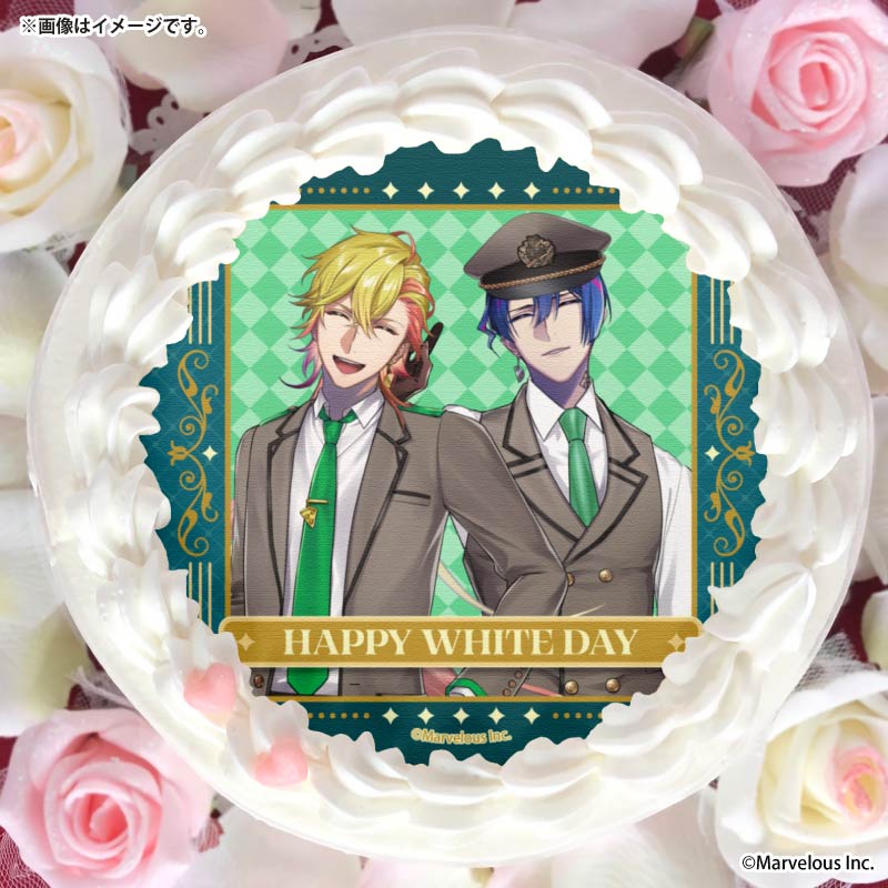 ホワイトデープリケーキ2026（イタリア）【特典缶バッジ付き】[千銃士