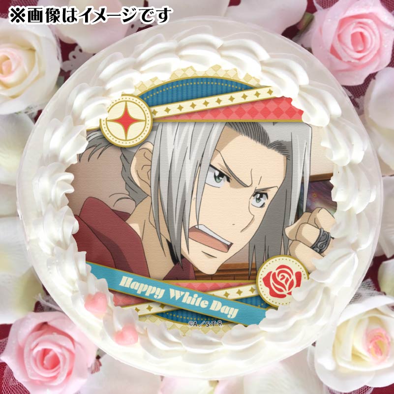 ホワイトデープリケーキ2025（獄寺隼人）【特典缶バッジ付き】[家庭