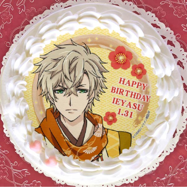 バースデープリケーキ2020（徳川家康）【特典缶バッジ付き】[イケメン