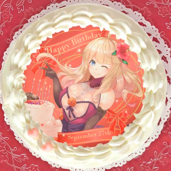 バースデープリケーキ2022【特典缶バッジ付き】[なるみここ/逢坂成美