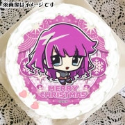 公式】クリスマス柄 ケーキ・マカロン・カップケーキ【PRIROLL