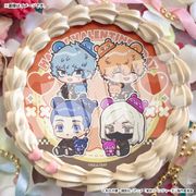 公式】バレンタイン柄 ケーキ・マカロン・カップケーキ【PRIROLL