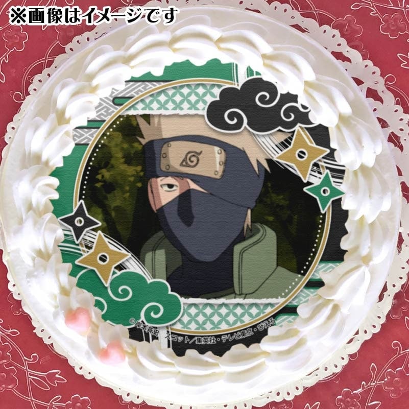 プリケーキ（はたけカカシ）【特典缶バッジ付き】[NARUTO-ナルト- 疾風
