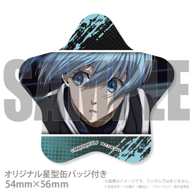 バースデープリケーキ2025（氷織 羊）【特典缶バッジ付き】[ブルー