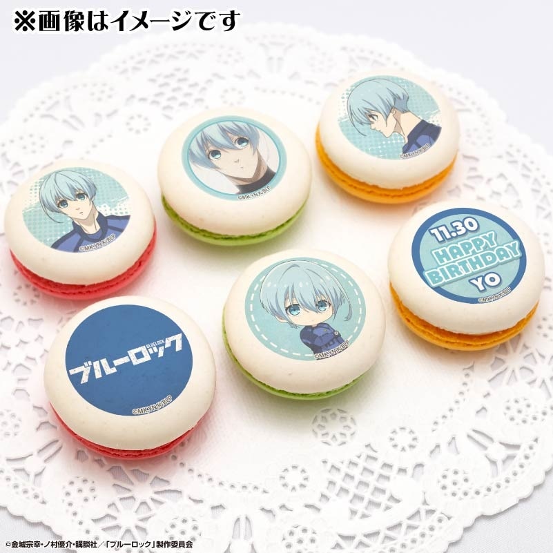 ブルーロック バースデースイーツ2024（氷織 羊）【特典缶バッジ付き