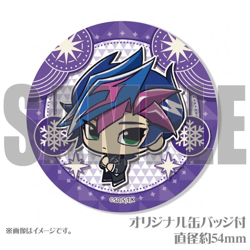 Xmasプリケーキ2024（藤木遊作）【特典缶バッジ付き】[遊☆戯☆王