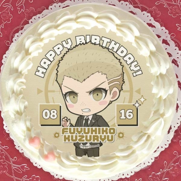 バースデープリケーキ2024（九頭龍冬彦）【特典缶バッジ付き