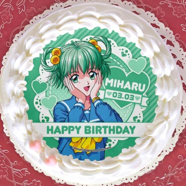 バースデープリケーキ2025（館林見晴）【特典缶バッジ付き】[ときめき