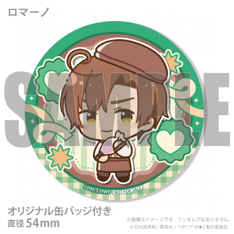 バレンタインプリケーキ2026（ロマーノ）【特典缶バッジ付き