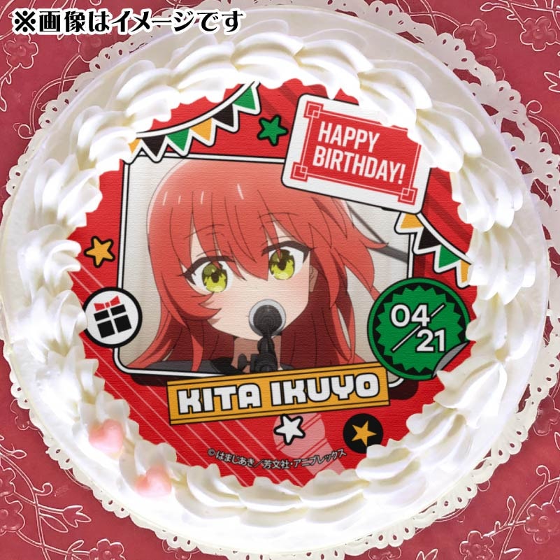 バースデープリケーキ2025（喜多郁代）【特典缶バッジ付き】アニメ
