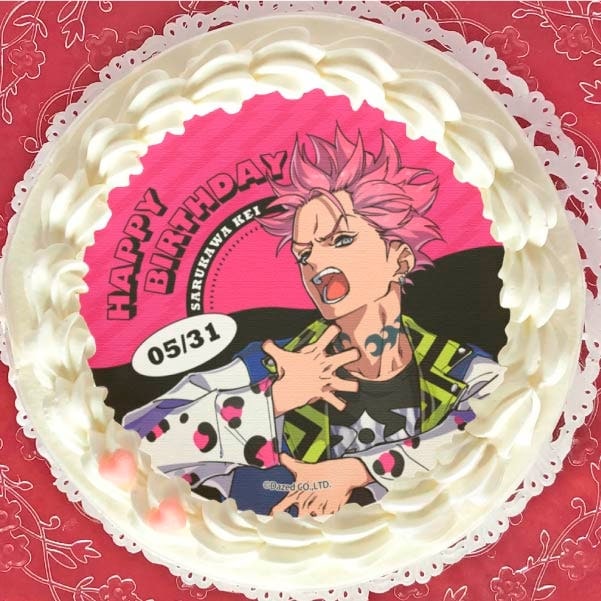 バースデープリケーキ2022（猿川 慧）【特典缶バッジ付き】[カリスマ