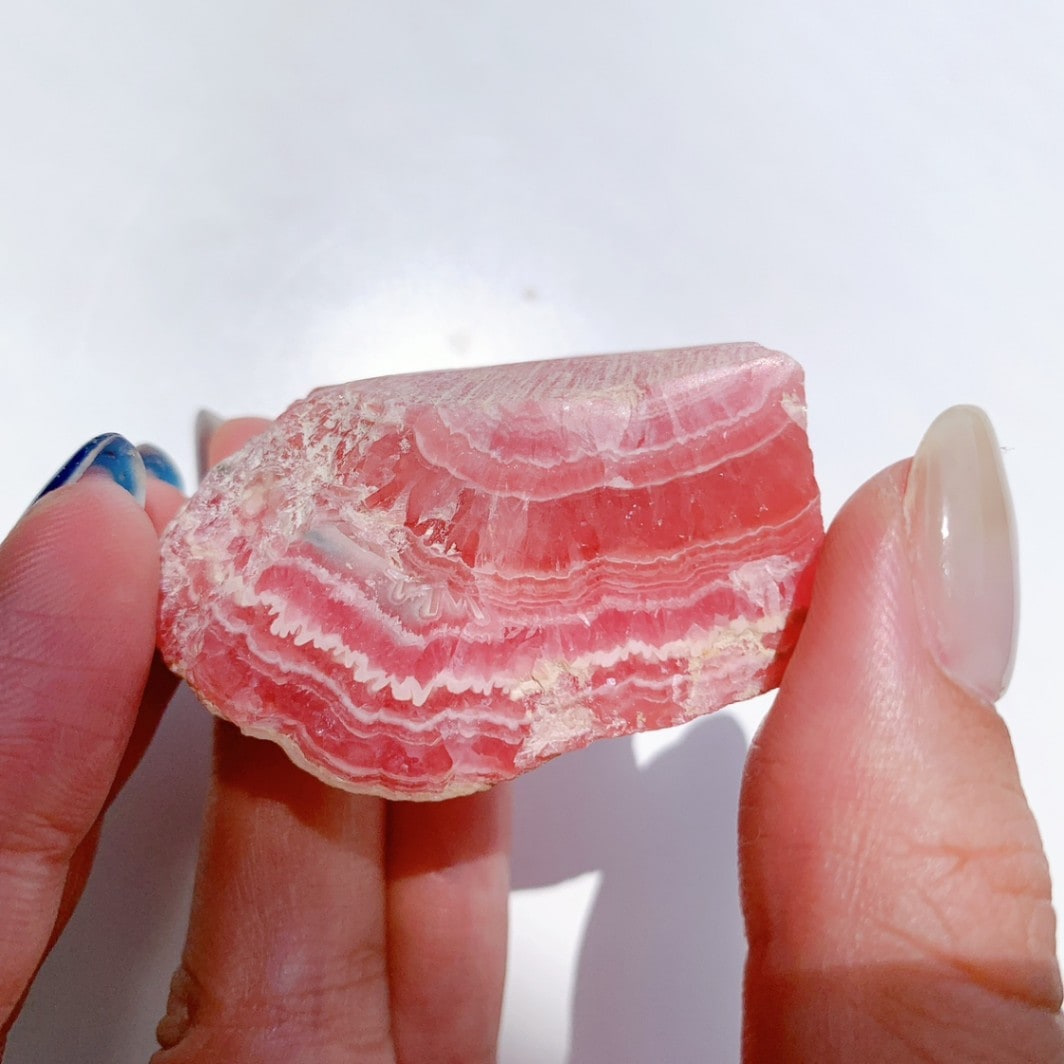 ロードクロサイト（インカローズ）原石 | 原石 | Crystals by Purely